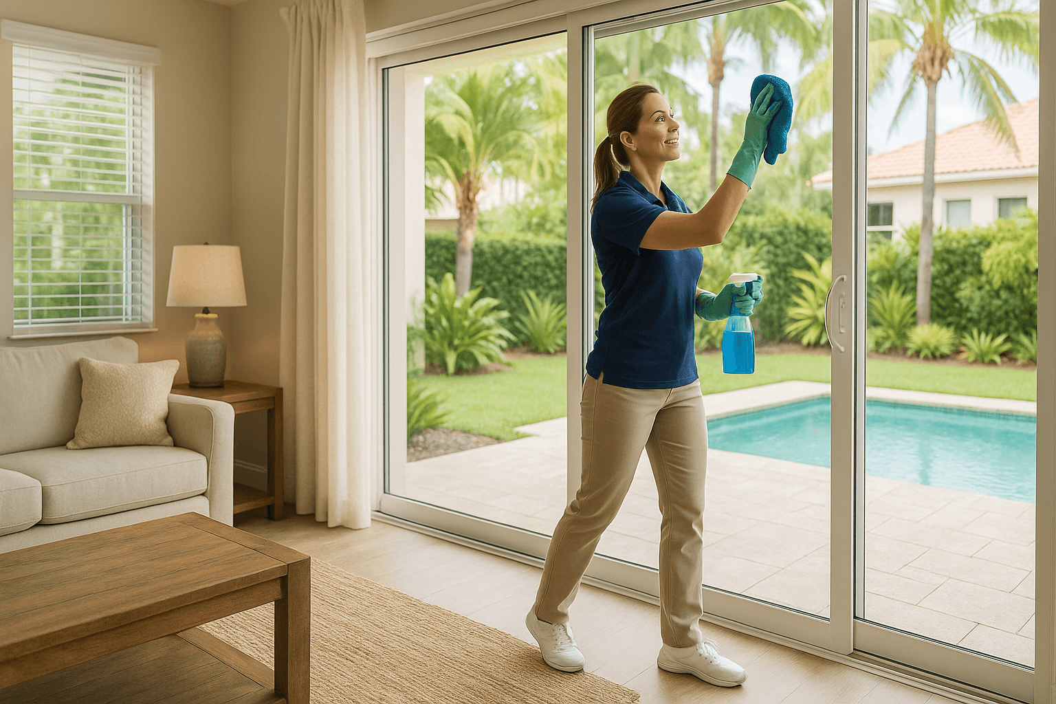 Leiva Cleaners LLC hero image